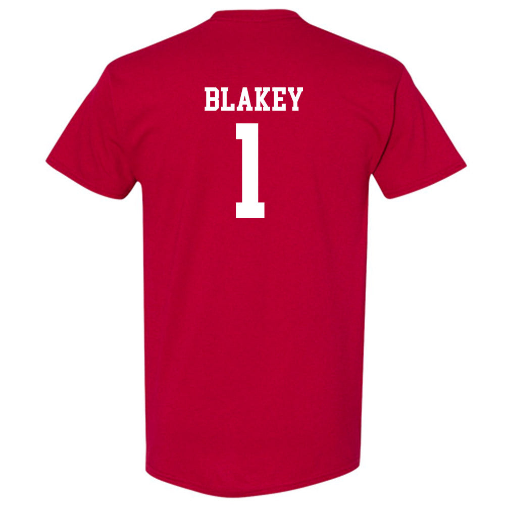 Miami of Ohio - NCAA Football : Eli Blakey - Classic Shersey T-Shirt-1