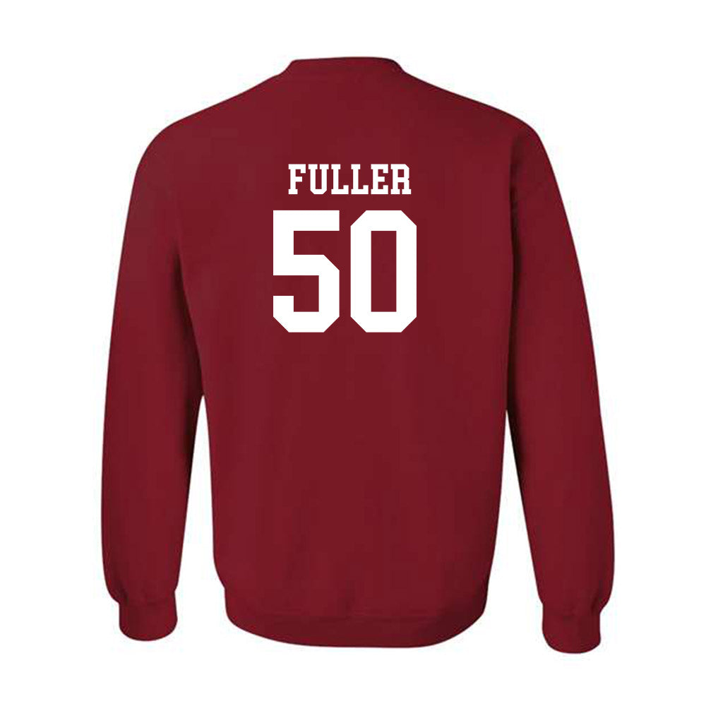 Miami of Ohio - NCAA Football : Jayden Fuller - Classic Shersey Crewneck Sweatshirt-1