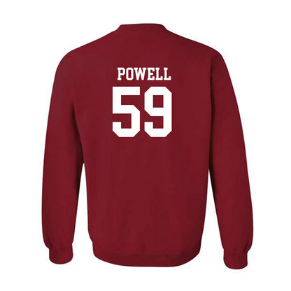 Miami of Ohio - NCAA Football : Hudson Powell - Classic Shersey Crewneck Sweatshirt-1