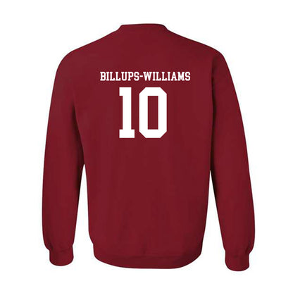 Miami of Ohio - NCAA Football : Lynel Billups-Williams - Classic Shersey Crewneck Sweatshirt-1