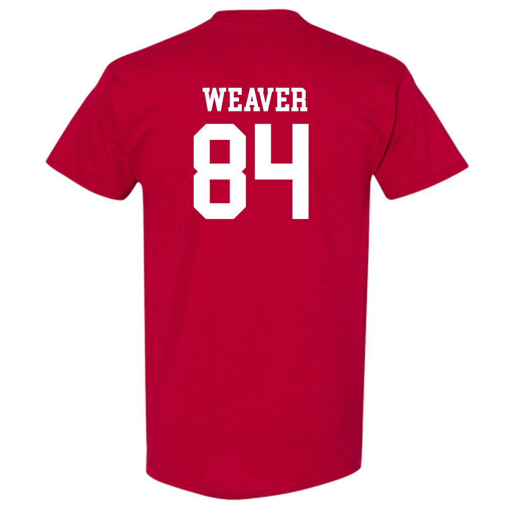 Miami of Ohio - NCAA Football : Cole Weaver - Classic Shersey T-Shirt-1