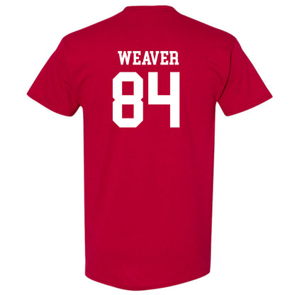 Miami of Ohio - NCAA Football : Cole Weaver - Classic Shersey T-Shirt-1