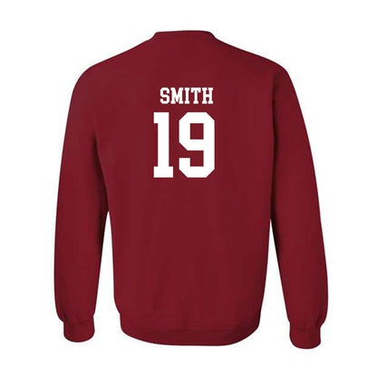 Miami of Ohio - NCAA Football : Jerome Smith - Classic Shersey Crewneck Sweatshirt-1