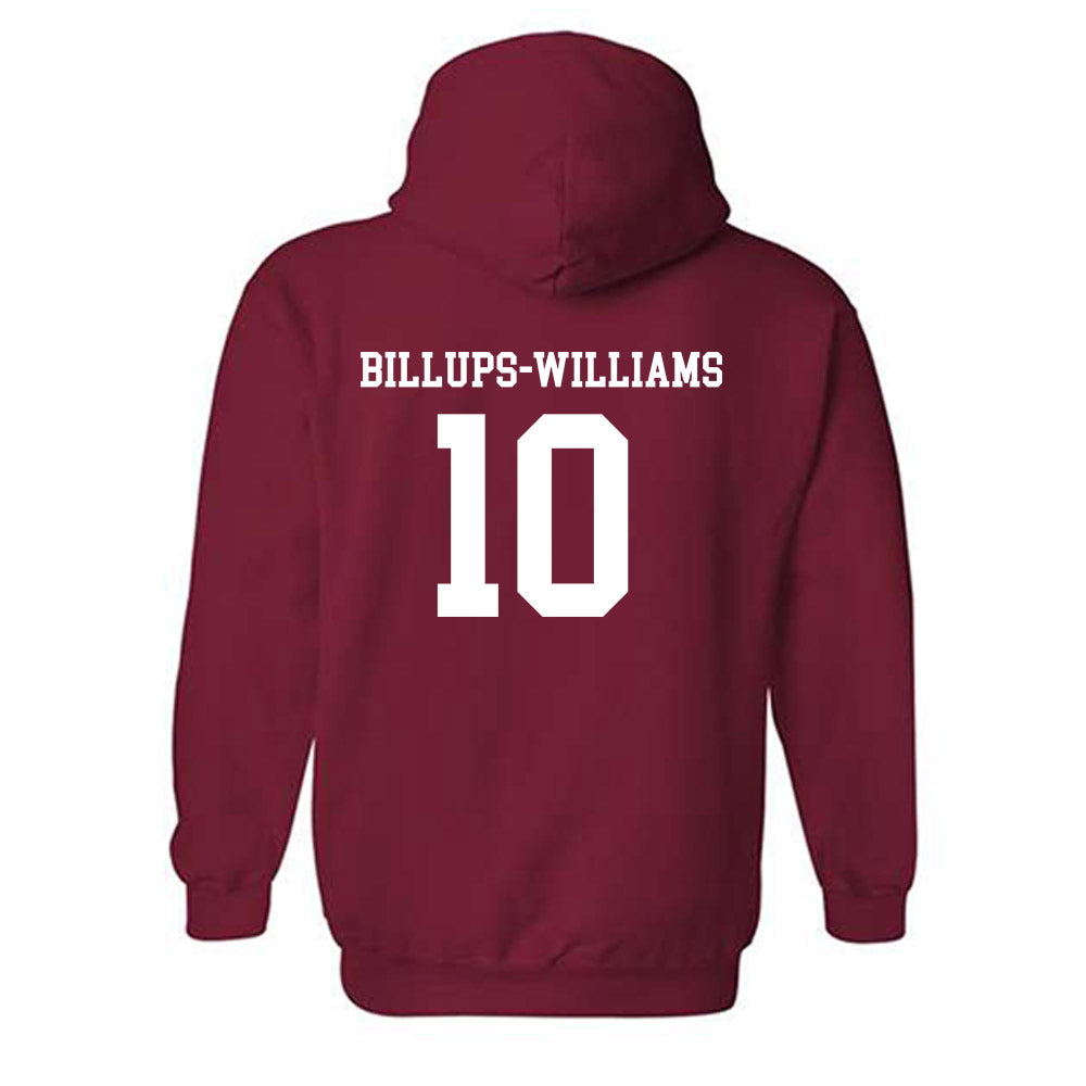 Miami of Ohio - NCAA Football : Lynel Billups-Williams - Classic Shersey Hooded Sweatshirt-1