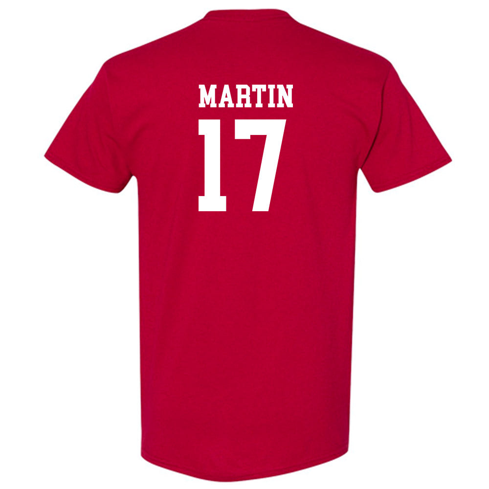 Miami of Ohio - NCAA Football : Kaleb Martin - Classic Shersey T-Shirt-1