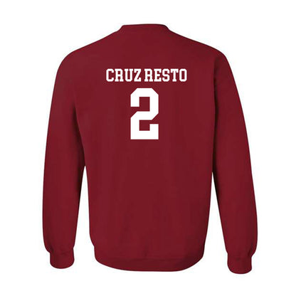 Miami of Ohio - NCAA Baseball : Diego Josue Cruz Resto - Classic Shersey Crewneck Sweatshirt-1