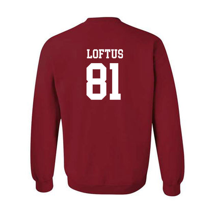 Miami of Ohio - NCAA Football : Brendan Loftus - Classic Shersey Crewneck Sweatshirt-1