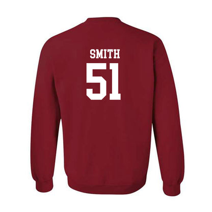 Miami of Ohio - NCAA Football : Eric Smith - Classic Shersey Crewneck Sweatshirt-1