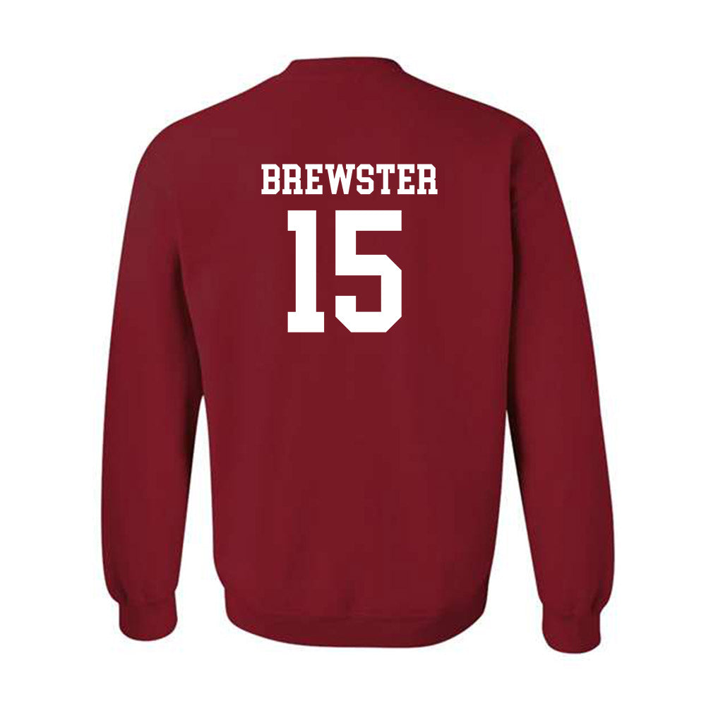 Miami of Ohio - NCAA Football : Harrison Brewster - Classic Shersey Crewneck Sweatshirt-1