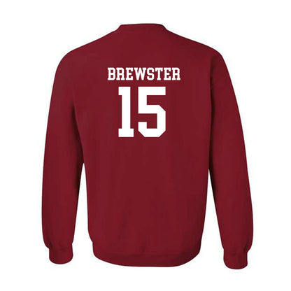 Miami of Ohio - NCAA Football : Harrison Brewster - Classic Shersey Crewneck Sweatshirt-1