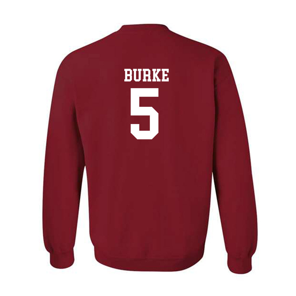 Miami of Ohio - NCAA Baseball : Clayton Burke - Classic Shersey Crewneck Sweatshirt-1