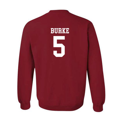 Miami of Ohio - NCAA Baseball : Clayton Burke - Classic Shersey Crewneck Sweatshirt-1