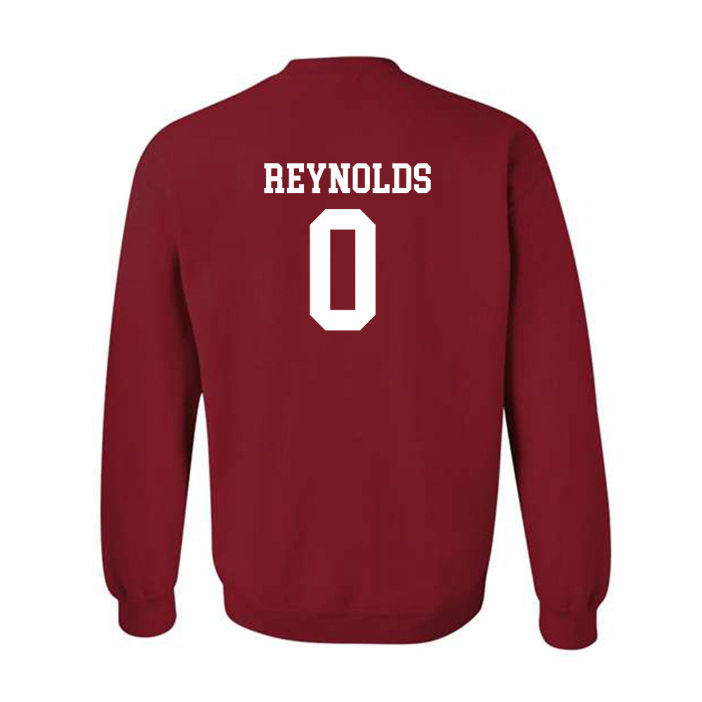 Miami of Ohio - NCAA Football : Keith Reynolds - Classic Shersey Crewneck Sweatshirt-1