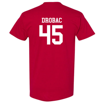 Miami of Ohio - NCAA Men's Ice Hockey : Matteo Drobac - Classic Shersey T-Shirt-1