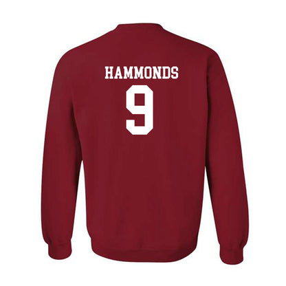 Miami of Ohio - NCAA Football : Javon Hammonds - Classic Shersey Crewneck Sweatshirt-1