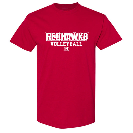 Miami of Ohio - NCAA Women's Volleyball : Emily Morgan - Classic Shersey T-Shirt-0