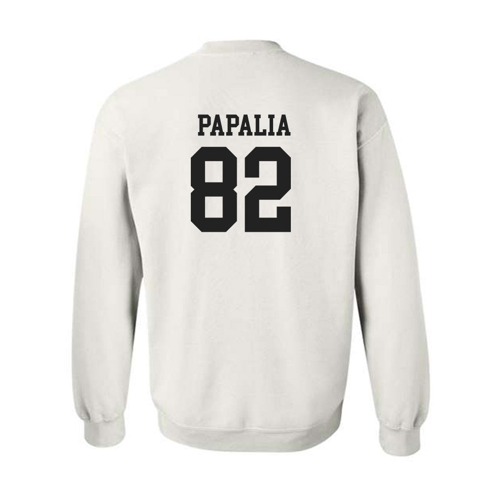 Miami of Ohio - NCAA Football : Paolo Papalia - Classic Shersey Crewneck Sweatshirt-1