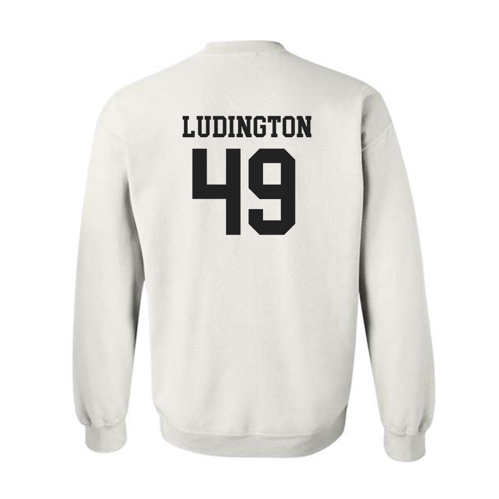Miami of Ohio - NCAA Football : Anthony Ludington - Classic Shersey Crewneck Sweatshirt-1
