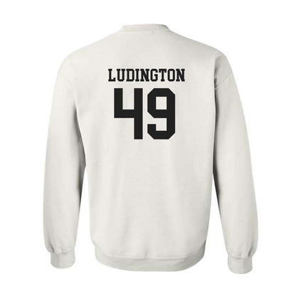 Miami of Ohio - NCAA Football : Anthony Ludington - Classic Shersey Crewneck Sweatshirt-1