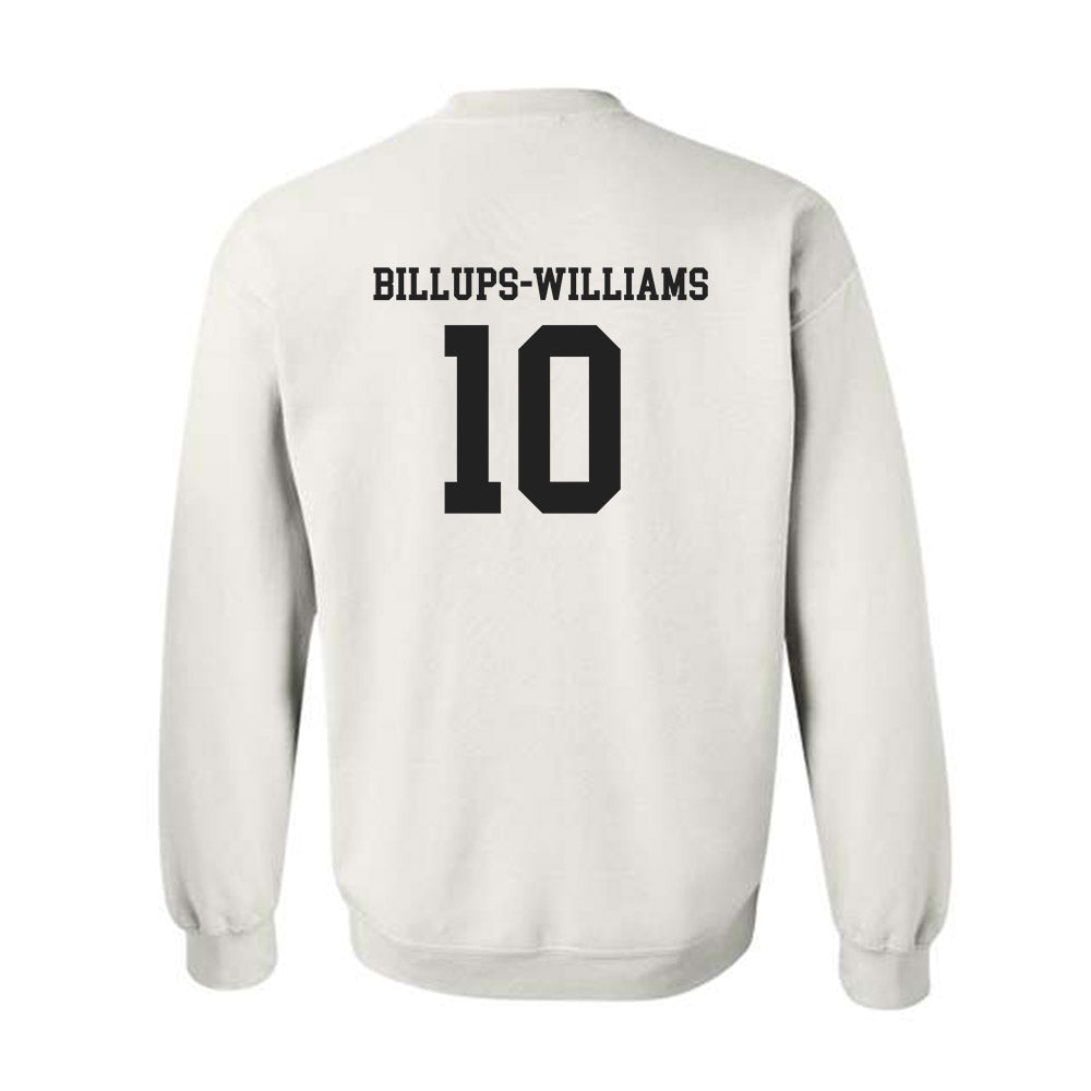 Miami of Ohio - NCAA Football : Lynel Billups-Williams - Classic Shersey Crewneck Sweatshirt-1