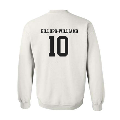 Miami of Ohio - NCAA Football : Lynel Billups-Williams - Classic Shersey Crewneck Sweatshirt-1