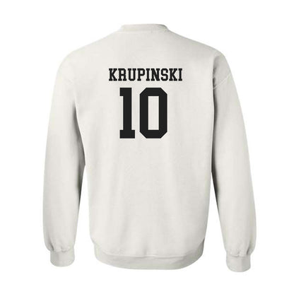 Miami of Ohio - NCAA Baseball : Dominic Krupinski - Classic Shersey Crewneck Sweatshirt-1