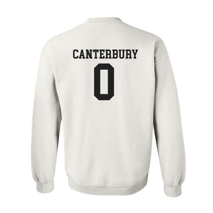 Miami of Ohio - NCAA Baseball : Colin Canterbury - Classic Shersey Crewneck Sweatshirt-1