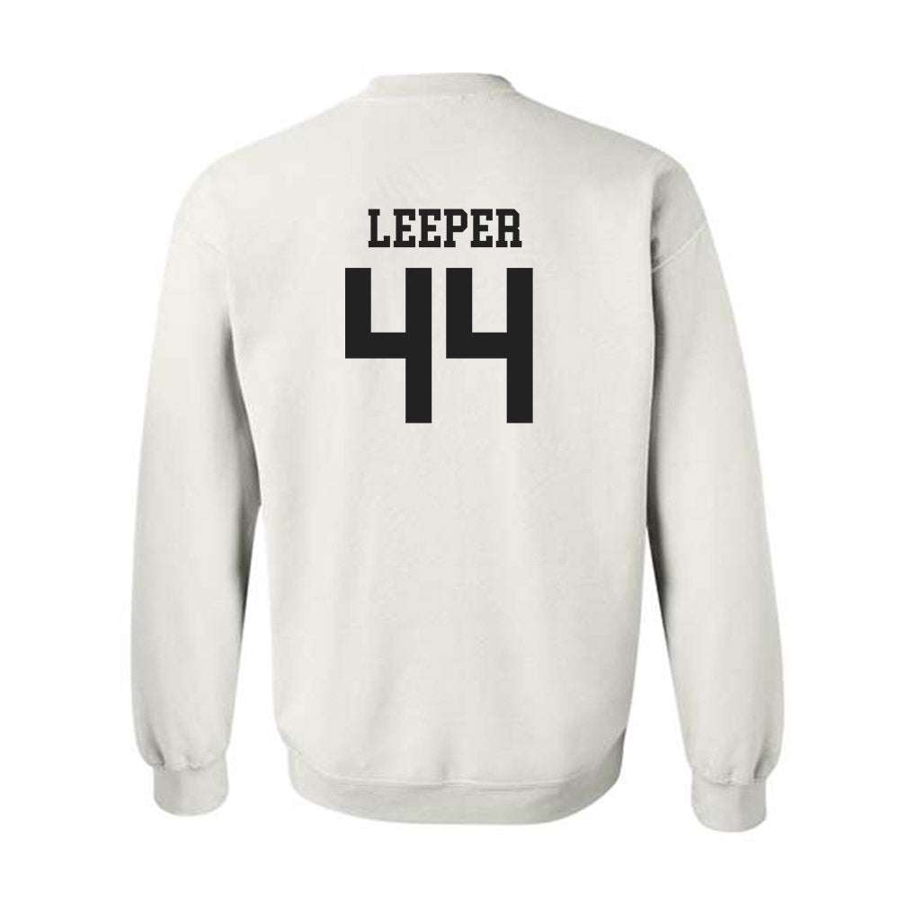 Miami of Ohio - NCAA Football : Grant Leeper - Classic Shersey Crewneck Sweatshirt-1