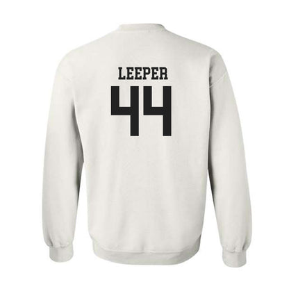 Miami of Ohio - NCAA Football : Grant Leeper - Classic Shersey Crewneck Sweatshirt-1