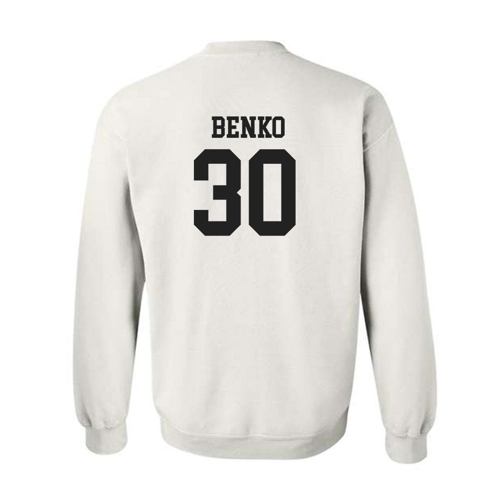Miami of Ohio - NCAA Baseball : Troy Benko - Classic Shersey Crewneck Sweatshirt-1