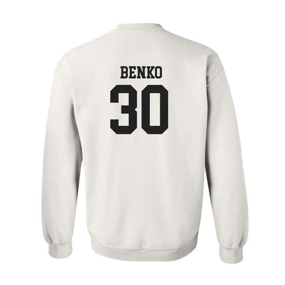 Miami of Ohio - NCAA Baseball : Troy Benko - Classic Shersey Crewneck Sweatshirt-1