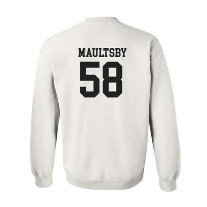Miami of Ohio - NCAA Football : Gray Maultsby - Classic Shersey Crewneck Sweatshirt-1