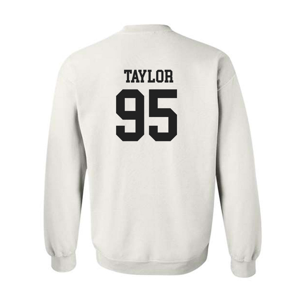 Miami of Ohio - NCAA Football : Aariz Taylor - Classic Shersey Crewneck Sweatshirt-1