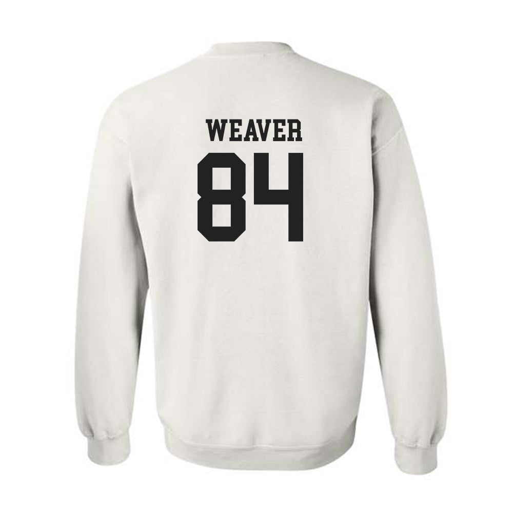 Miami of Ohio - NCAA Football : Cole Weaver - Classic Shersey Crewneck Sweatshirt-1