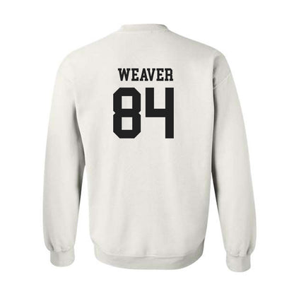 Miami of Ohio - NCAA Football : Cole Weaver - Classic Shersey Crewneck Sweatshirt-1