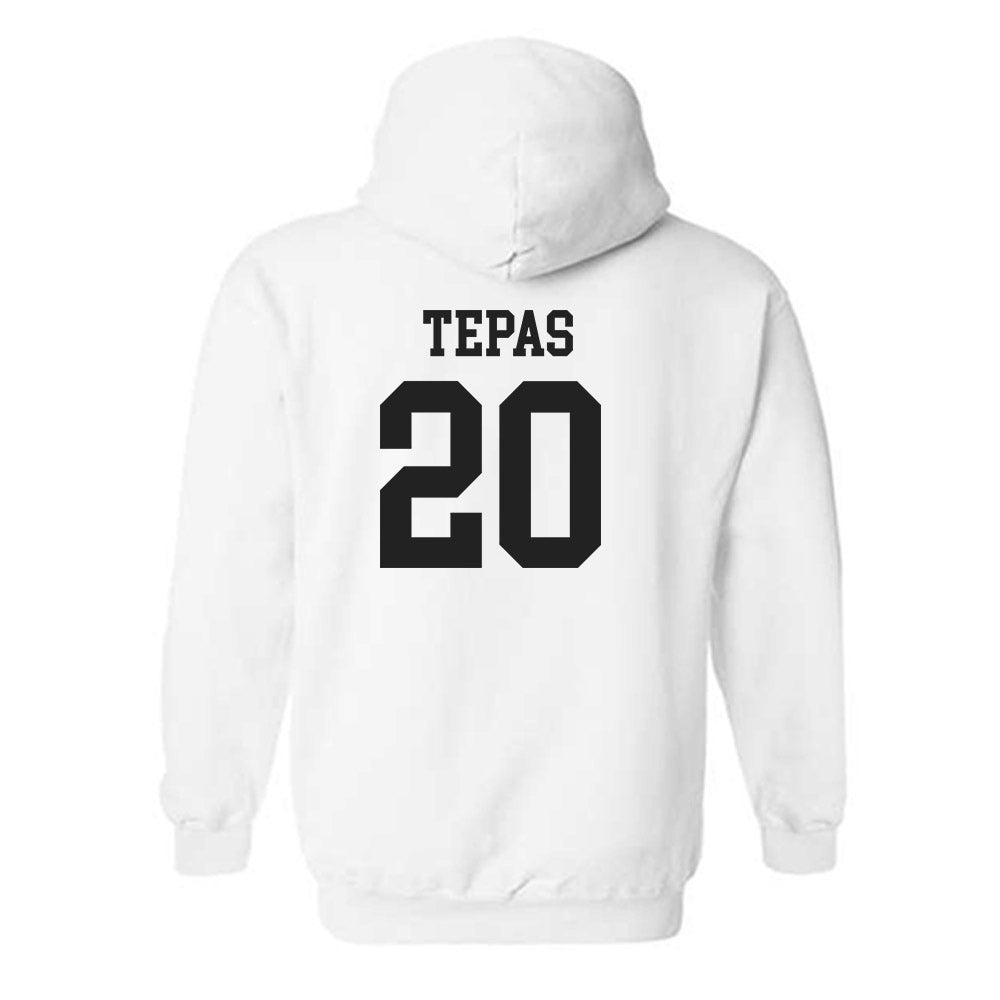 Miami of Ohio - NCAA Football : Ian Tepas - Classic Shersey Hooded Sweatshirt-1