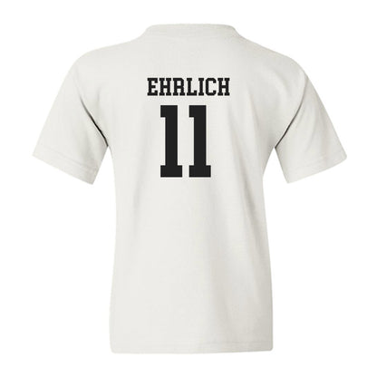 Miami of Ohio - NCAA Football : Noah Ehrlich - Classic Shersey Youth T-Shirt-1
