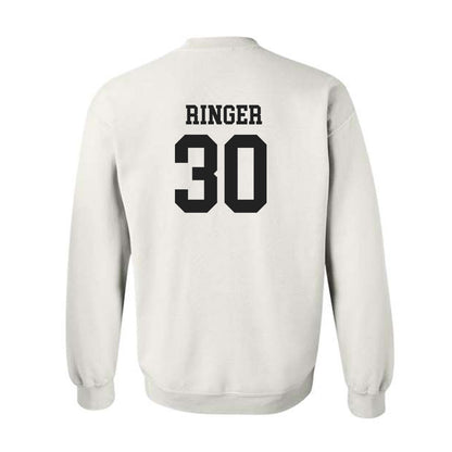Miami of Ohio - NCAA Football : Josh Ringer - Classic Shersey Crewneck Sweatshirt-1
