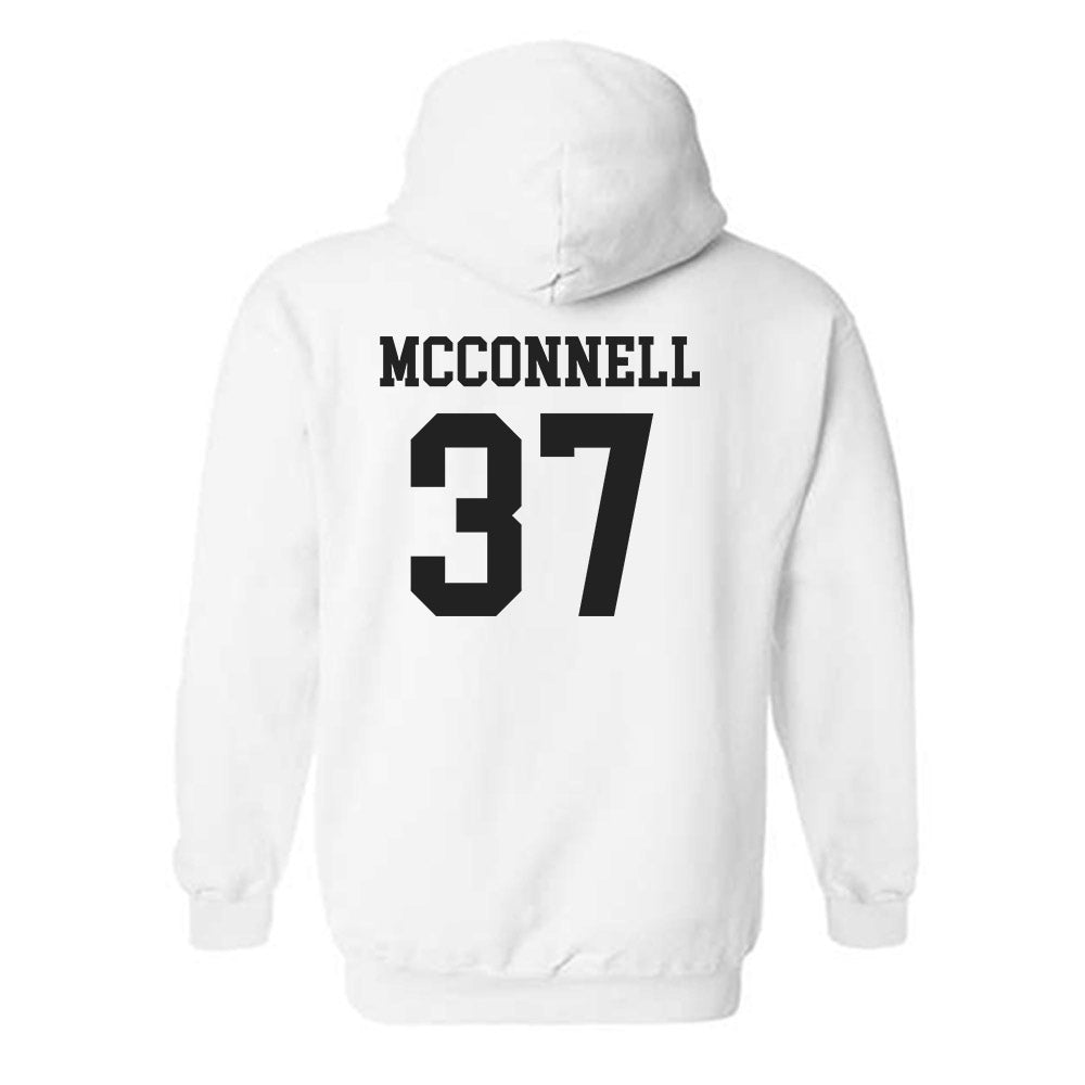 Miami of Ohio - NCAA Football : Vito McConnell - Classic Shersey Hooded Sweatshirt-1