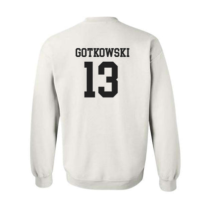 Miami of Ohio - NCAA Football : Thomas Gotkowski - Classic Shersey Crewneck Sweatshirt-1