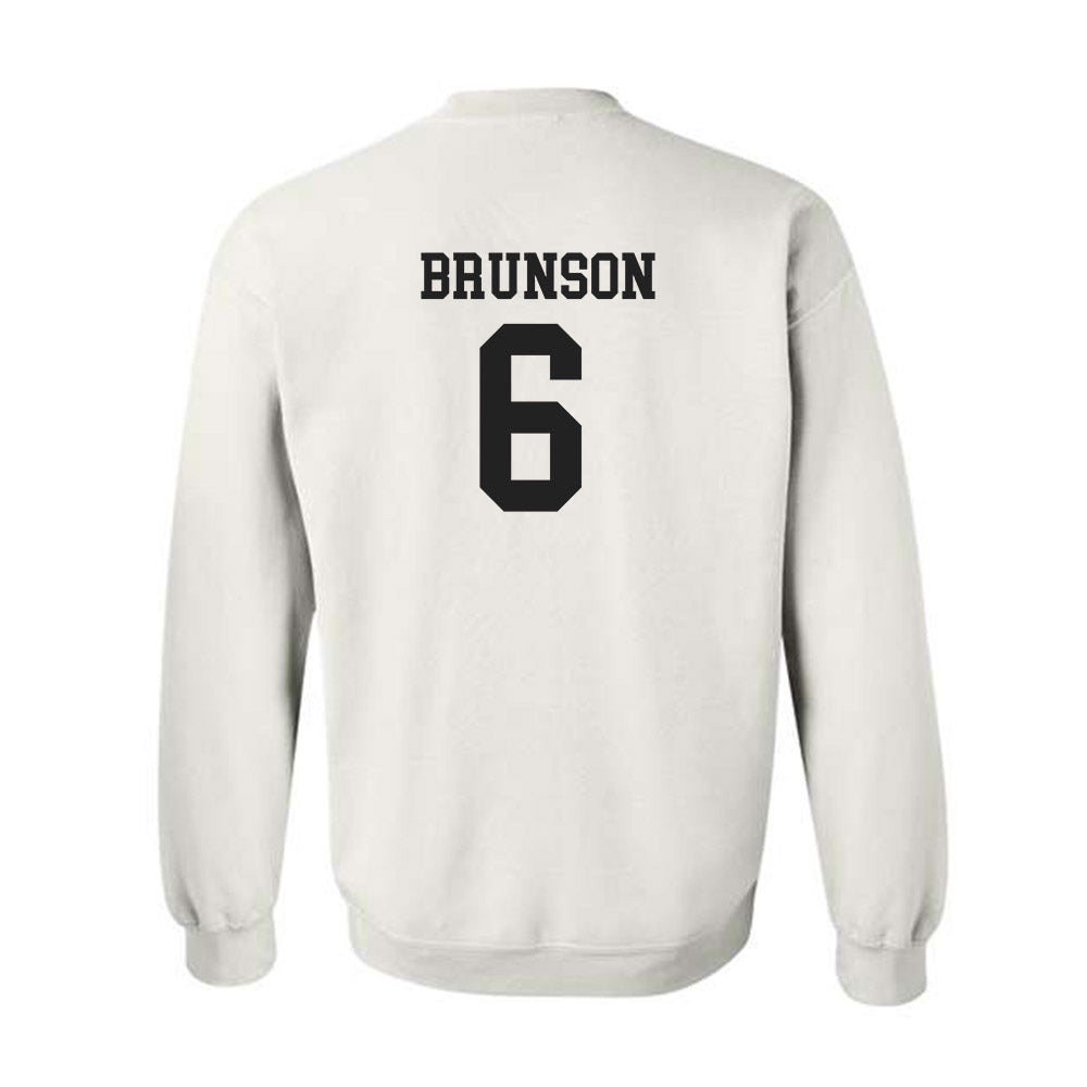 Miami of Ohio - NCAA Football : Jordan Brunson - Classic Shersey Crewneck Sweatshirt-1