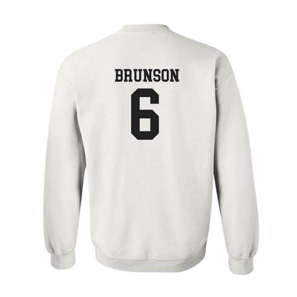 Miami of Ohio - NCAA Football : Jordan Brunson - Classic Shersey Crewneck Sweatshirt-1