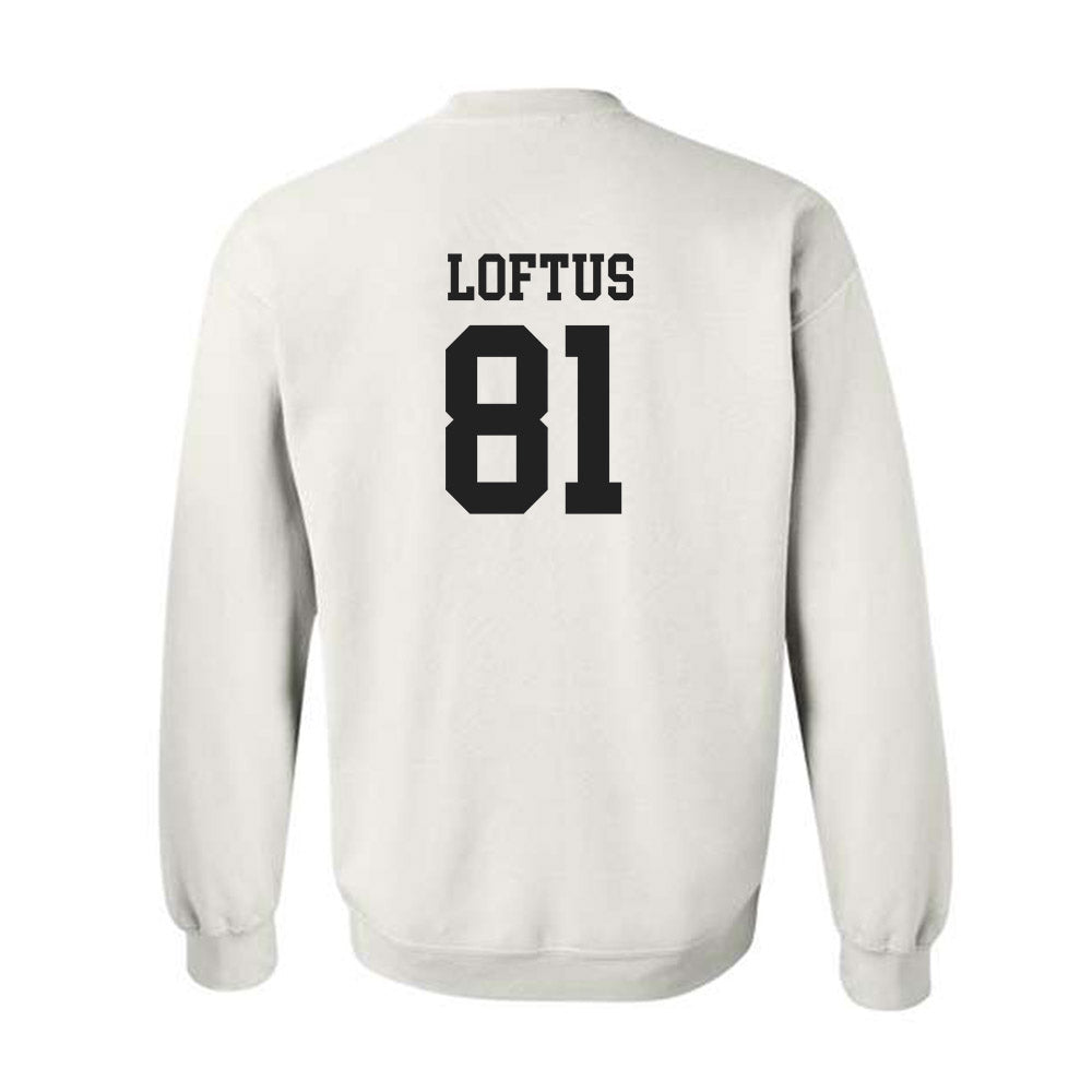 Miami of Ohio - NCAA Football : Brendan Loftus - Classic Shersey Crewneck Sweatshirt-1
