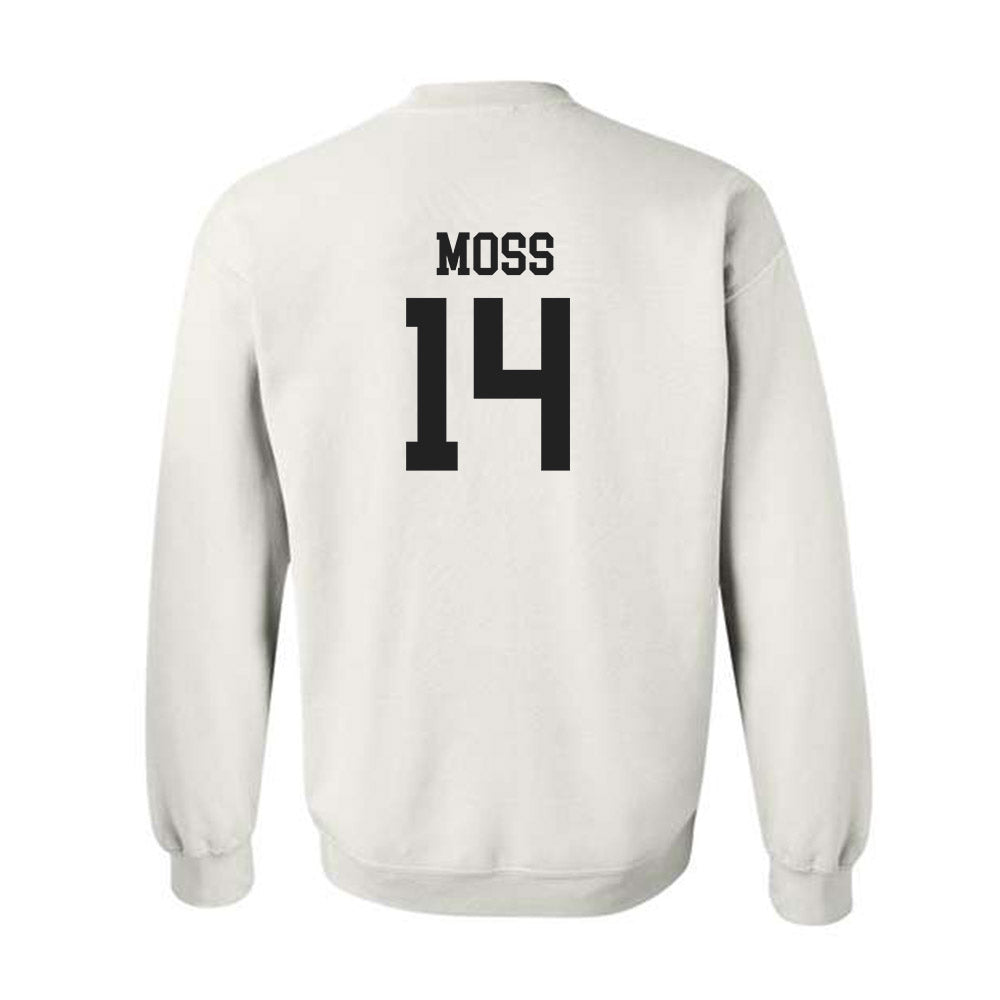 Miami of Ohio - NCAA Football : Khory Moss - Classic Shersey Crewneck Sweatshirt-1