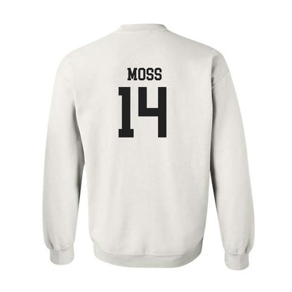Miami of Ohio - NCAA Football : Khory Moss - Classic Shersey Crewneck Sweatshirt-1