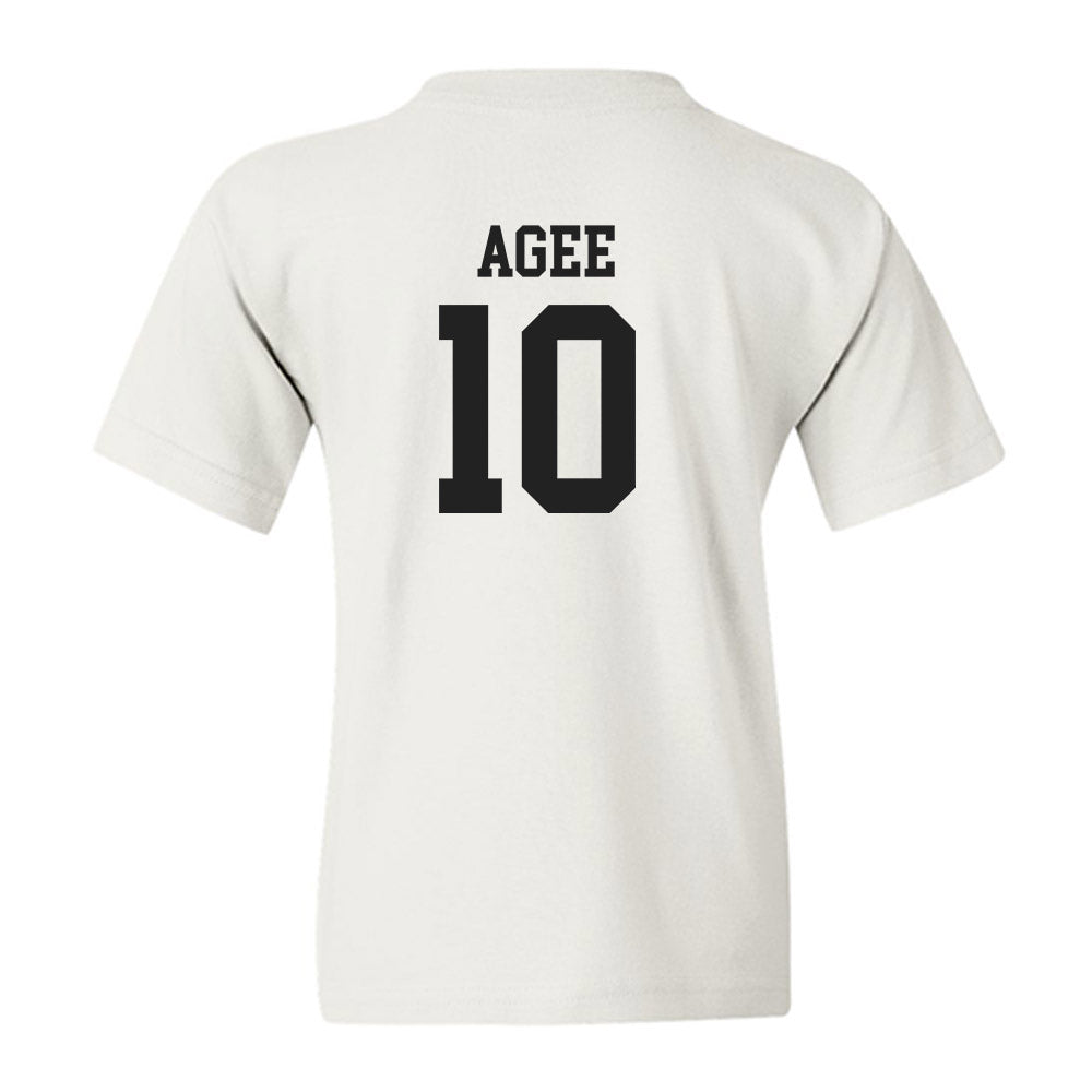 Miami of Ohio - NCAA Football : Jermaine Agee - Classic Shersey Youth T-Shirt-1