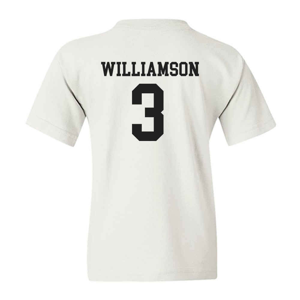 Miami of Ohio - NCAA Football : Darion Williamson - Classic Shersey Youth T-Shirt-1