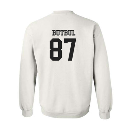 Miami of Ohio - NCAA Football : Noam Butbul - Classic Shersey Crewneck Sweatshirt-1