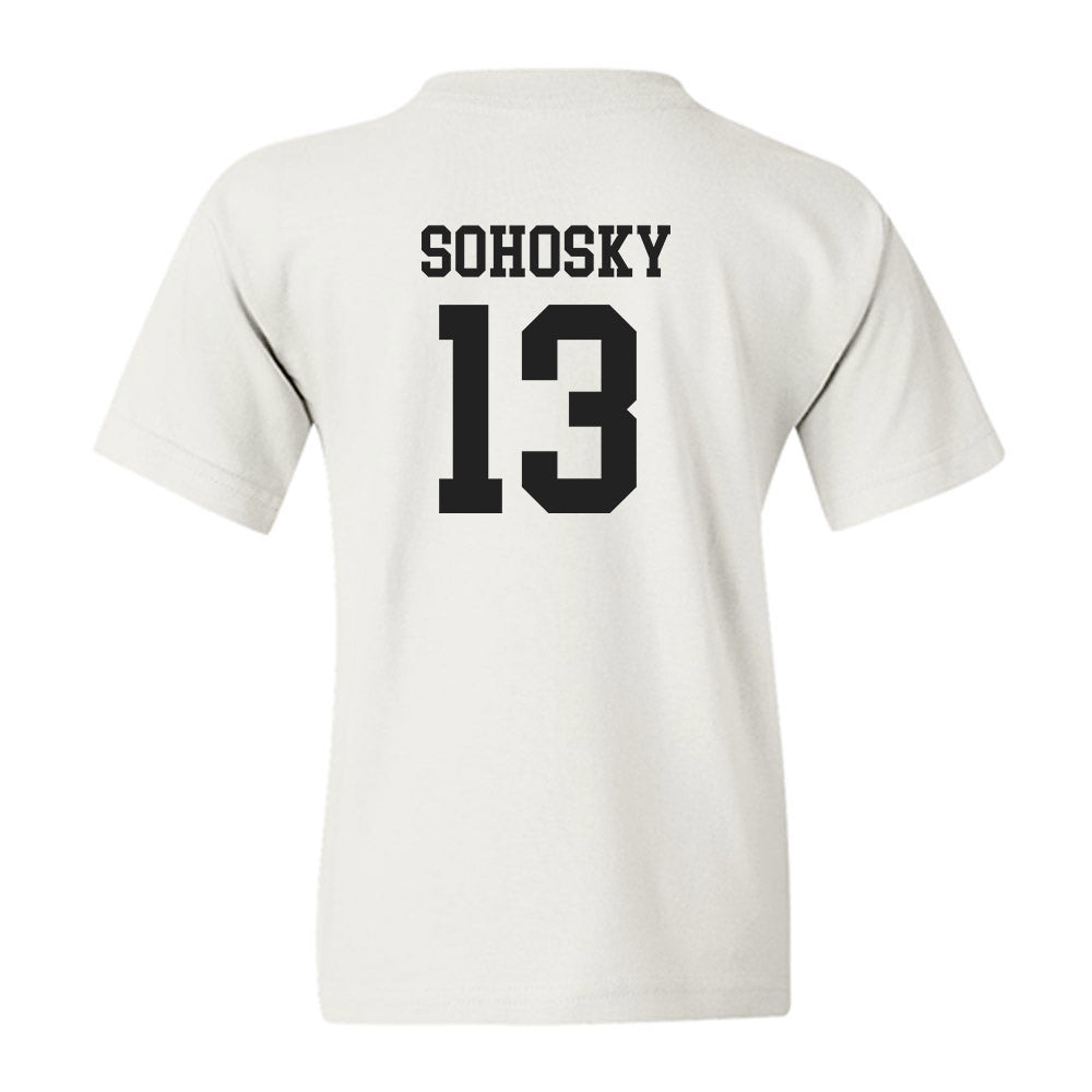 Miami of Ohio - NCAA Baseball : Zac Sohosky - Classic Shersey Youth T-Shirt-1