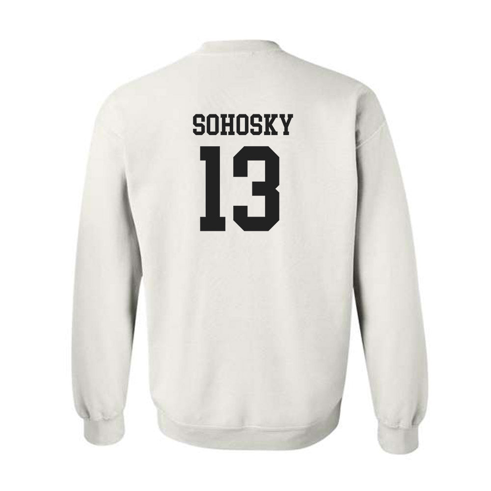 Miami of Ohio - NCAA Baseball : Zac Sohosky - Classic Shersey Crewneck Sweatshirt-1